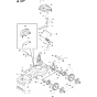 Cutting Deck Assembly for LB 253S
