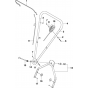 Handle Assembly for Husqvarna