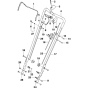 Handle Assembly for Husqvarna LB 553S