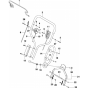 Handle Assembly for Husqvarna LB 553Se