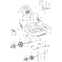 Mower Deck Assembly for LC 141i