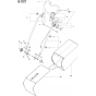 Handle Assembly for Husqvarna