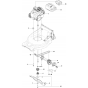 Engine Assembly for Husqvarna
