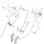 Handle Assembly for Husqvarna LC 348VE