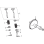 Gas Distribution Assembly Loncin LC152F
