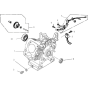 Crank Case Assembly for Loncin