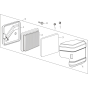 Air Cleaner Assembly for Loncin
