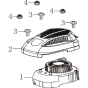 Starter Assembly for Loncin