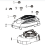 Starter Assembly for Loncin