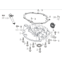 Crankcase Cover for Loncin LC1P65FA