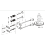 Camshaft Assembly for Loncin