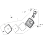 Air Cleaner for Loncin LC2000i-S