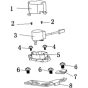 Regulating Board for Loncin LC2000i