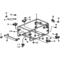 Frame Assembly for Loncin LC2500-F