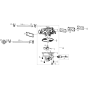 Carburettor Assembly for Loncin