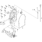 Crankcase Cover for Loncin LC2V90FD
