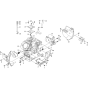 Crankcase-1 Assembly for Loncin