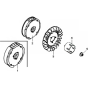 Flywheel Assembly for Loncin