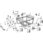 Frame Assembly for Loncin LC3000-F