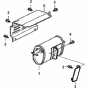 Muffler Assembly for LC3000-F