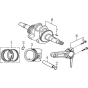 Crankshaft, Piston Assembly