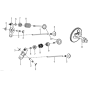 Rocker Camshaft Assembly