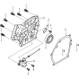 Crankcase Cover for Loncin LC3500i