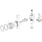 Crankshaft/Piston Assembly
