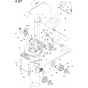 Cutting Deck Assembly for LC451 S