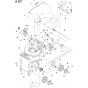 Cutting Deck Assembly for LC451 V