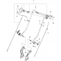 Handle Assembly for Husqvarna LC48 V
