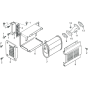 Muffler Assembly for Loncin