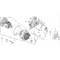 Stator & Rotor Housing Assembly