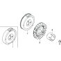 Flywheel Assembly for Loncin