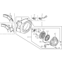 Starter Sub Assembly for Loncin