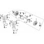Wheel Kit for Loncin LC6500D-F