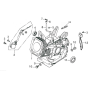 Crankcase Assembly for Loncin