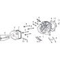 Cylinder Head Assembly Loncin LC6500D-F