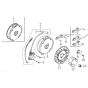 Flywheel/Coil Assembly