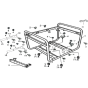 Frame Assembly for Loncin
