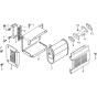 Muffler Assembly for Loncin