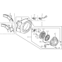 Starter Sub Assembly for Loncin Pump
