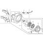 Starter Assembly for Loncin Pump