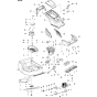 Motor Assembly for Husqvarna LE116R