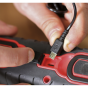 Rechargeable 360Deg. Inspection Lamp 10 SMD LED + 3W LED Black Lithium-ion Sealey Part No. LED360