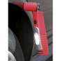 Rechargeable 360Deg. Inspection Lamp 7 SMD + 3W LED Red Lithium-ion Sealey Part No. LED3602R