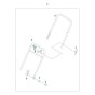 Handle Assembly for Husqvarna LF 100