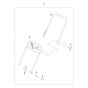 Handle Assembly for Husqvarna