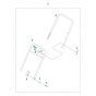 Handle Assembly for Husqvarna