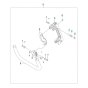 Handle Assembly for LF 100 L